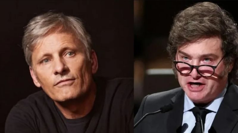 Viggo Mortensen: "El pueblo argentino siempre renace"